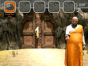 Флеш игра онлайн Shaolins Монах Пути Побег / Shaolins Monk Way Escape